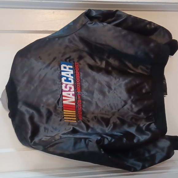 Nascar Jacket black XXLARGE  made in the USA - Picture 5 of 7
